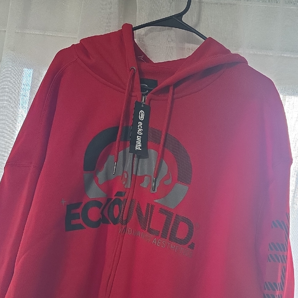 Ecko Unltd Red Jacket